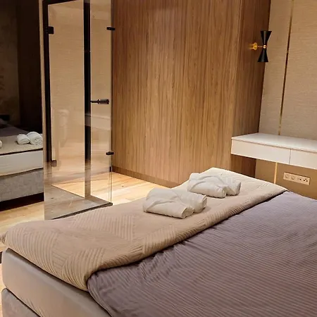 Premium Z Jacuzzi Nad Zegrzem Apartament