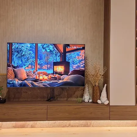 Premium Z Jacuzzi Nad Zegrzem Apartament *