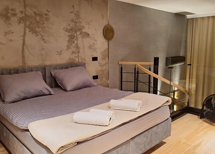 Premium Z Jacuzzi Nad Zegrzem Apartament *