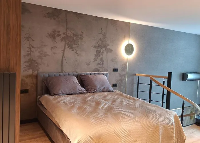 Premium Z Jacuzzi Nad Zegrzem Apartament *