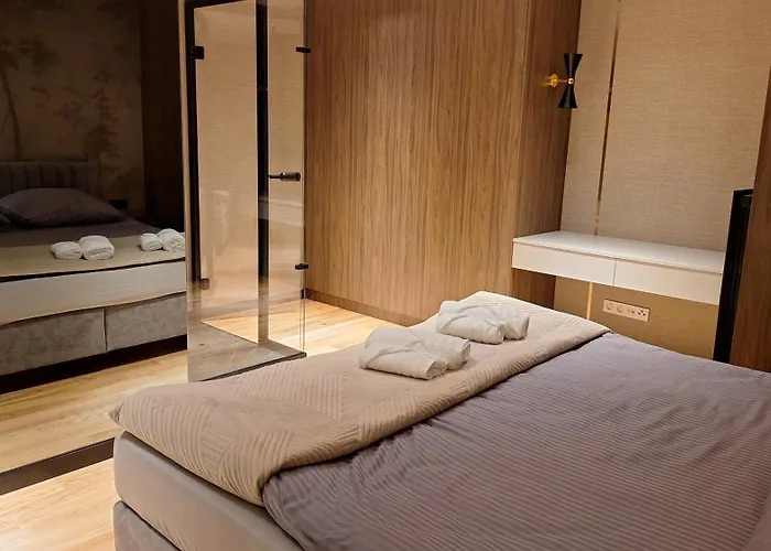 Premium Z Jacuzzi Nad Zegrzem Apartament