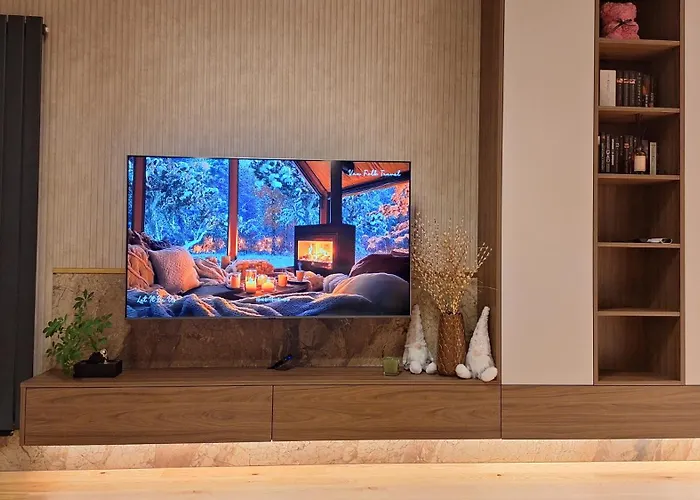 Premium Z Jacuzzi Nad Zegrzem Apartament *